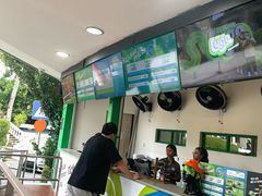 -圣淘沙天际线斜坡滑车