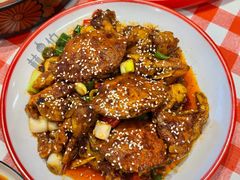 -林淡伯•厦门本地菜•生烫海鲜烧酒配(明发店)