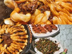 -华盛园卷子王农家菜水库鱼