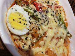 辣炒芝士年糕-釜山火炉韩式炭火烤肉(欧洲城店)