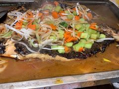 酱香烤鱼-探鱼·鲜青椒爽麻烤鱼(北京路天河城店)