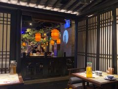 -绿茶餐厅(同成街华联店)