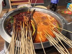 -拈签一笑黄牛肉辣卤串串