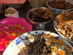-清真马乐贝腊牛肉蛋黄菜夹馍(马蓉洒金桥店)