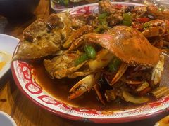 -在老街·淮安大排档·甜麻干煸龙虾·烧烤(河下古镇店)