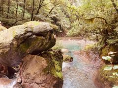 -西岭雪山大飞水景区