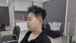 -ONE·男士国潮·美式渐变·理发馆·BARBER SHOP