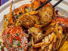 -张记虾尾·火锅·烧烤·大排档(涉外店)