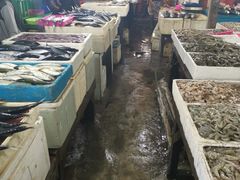 -金巴兰鱼市场