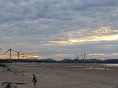 -长江澳风力发电景观区