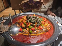 -探鱼·鲜青椒爽麻烤鱼(北京路天河城店)