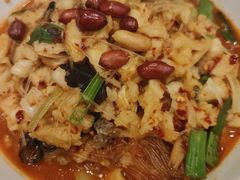 老乌家特色小炒泡馍——普通小炒-老乌家特色小炒泡馍(大皮院店)