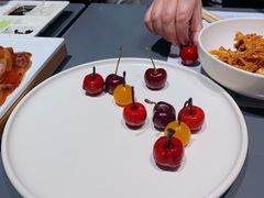 樱桃鹅肝-小大董·烤鸭(观景餐厅·南京西路店)