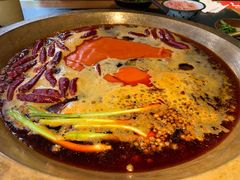 -王婆乔鲜鱼自助火锅(蜀汉路店)