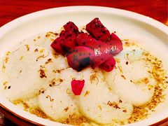 鲜果桂花蜂蜜凉糕-醉长安(南门总店)