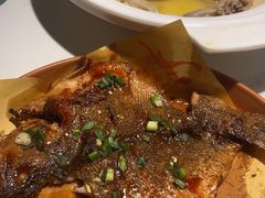 -山里俏·地标皖南菜·屯溪臭鳜鱼(北城万达店)