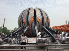 -迪士尼乐园停车场