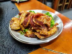 -老姐石板烧烤+铜炭火锅(总店)