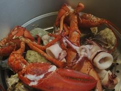 -船梆煮•蒸汽海鲜·炉火烤肉(五四广场店)