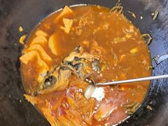 -北京龙庆四季香农家饭庄·灶台鱼·碳烤虹鳟鱼(龙庆峡店)