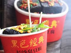 -黑色经典臭豆腐·湖南特产(坡子街店)