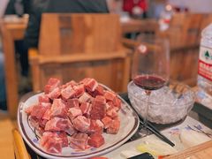 -毛辣果·贵州红酸汤牛肉火锅(西单店)