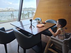 -JW万豪厨房餐厅·滨海草坪烧烤·海鲜·海景(三亚绿发山海天JW万豪酒店)