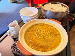 干捞蟹肉砂锅-老吉堂上海本帮菜(工体店)