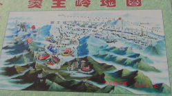景区地图-窦王岭景区游乐场