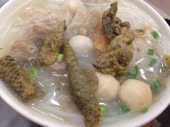 五彩鱼蛋粉-明兴正宗潮州五彩鱼蛋粉面(中山六路店)