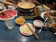 -邹开喜·小海鲜醉鸡煲·潮汕鲜切牛肉店(襄阳北路店)