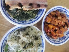 -谈灵农家柴爿菜饭