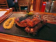 果木烤安格斯谷饲牛扒黑松露酱-MR.ROCKY洛奇先生·西餐&酒吧(琶醍店)
