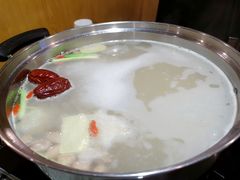 花生竹荪龙骨汤-丫丫汤膳打边炉(宏府408坊店)