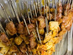 -清真磊磊烧烤老店(饮虎池街34号店)