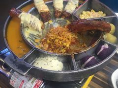 -南锣肥猫·麻辣烤鱼·16年现烤现卖(财富购物中心店)