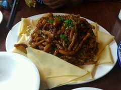 京酱肉丝-小土豆北方菜馆(文慧园店)