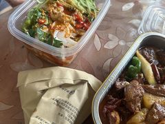 石河子凉皮-西域阿里马新疆菜·清真(桂花路店)