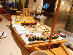 自助取餐区-顺德美的万豪酒店·自助餐·贡厨