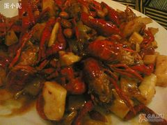 龙虾年糕-百味手拨龙虾馆(愚园路店)