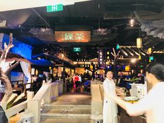 大堂-绿茶餐厅(乐峰广场店)