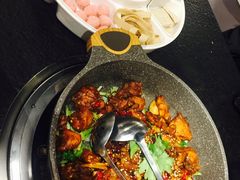 -鸡遇虾煲干锅火锅(小寨金莎店)