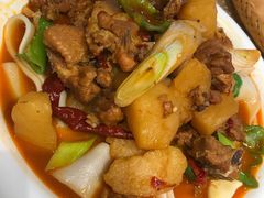 -巴扎美食·新疆菜·西域歌舞表演餐厅(新疆大厦店)