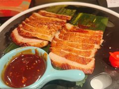 炭烧猪颈肉-羽鸽集·乳鸽专门店·地道顺德菜(岭南站店)