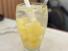 凤梨冰-深仔记茶餐厅(亚士厘道店)