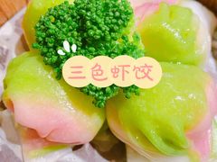 三色虾饺-食大利香港茶餐厅(南亚风情第一城店)