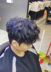 -M1山木造型国潮男士发型定制