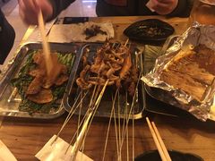 -碳说品道.瓦片烤肉.海鲜烧烤(中华路店)