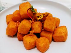 椒盐小豆腐-大树餐厅(朝阳大悦城店)