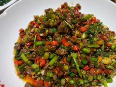 小炒黄牛肉-建辉湖南土菜馆(南大街店)